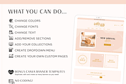 Boho Shopify Theme, a Shopify Template by Macarons and Mimosas (Thumbnail 6 of 10)