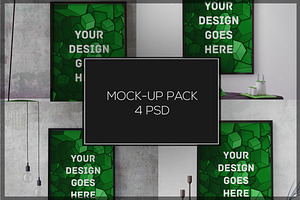 Picture Mock-up Pack 5