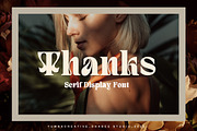 Quivert - Serif Display Font, a Serif Font by Dhabee (Thumbnail 15 of 17)