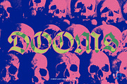 Morthao | Blackletter, a Blackletter Font by Brew & Butcher Studio (Thumbnail 5 of 8)