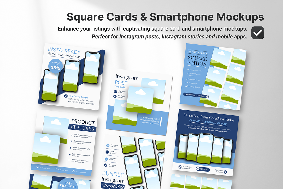 Digital Listing Mockup Templates, a Device Mockup by DigiPax (Photo 5 of 10)
