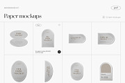 Modern moodboard mockup kit, a Product Mockup by Creatoom (Thumbnail 18 of 23)