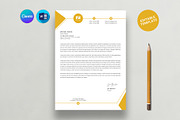 Letterhead, a Stationery Template by DesignDevisers (Thumbnail 3 of 10)