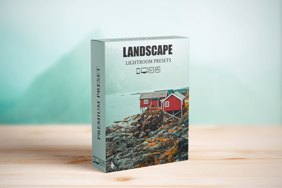Landscape Nature Lightroom Preset, a Preset Add-On by AAA Presets (Photo 2 of 18)
