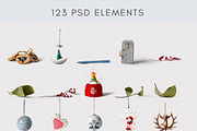 Christmas Scene Creator mockup, a Product Mockup by JAY MID IMAGE (Thumbnail 5 of 5)