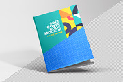 Softcover Book Mockup - A4, a Books & Magazine Mockup by Illusiongraphic (Thumbnail 13 of 22)