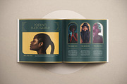 Art Deco Photo Album Template, a Brochure Template by Luuqas Design (Thumbnail 1 of 8)