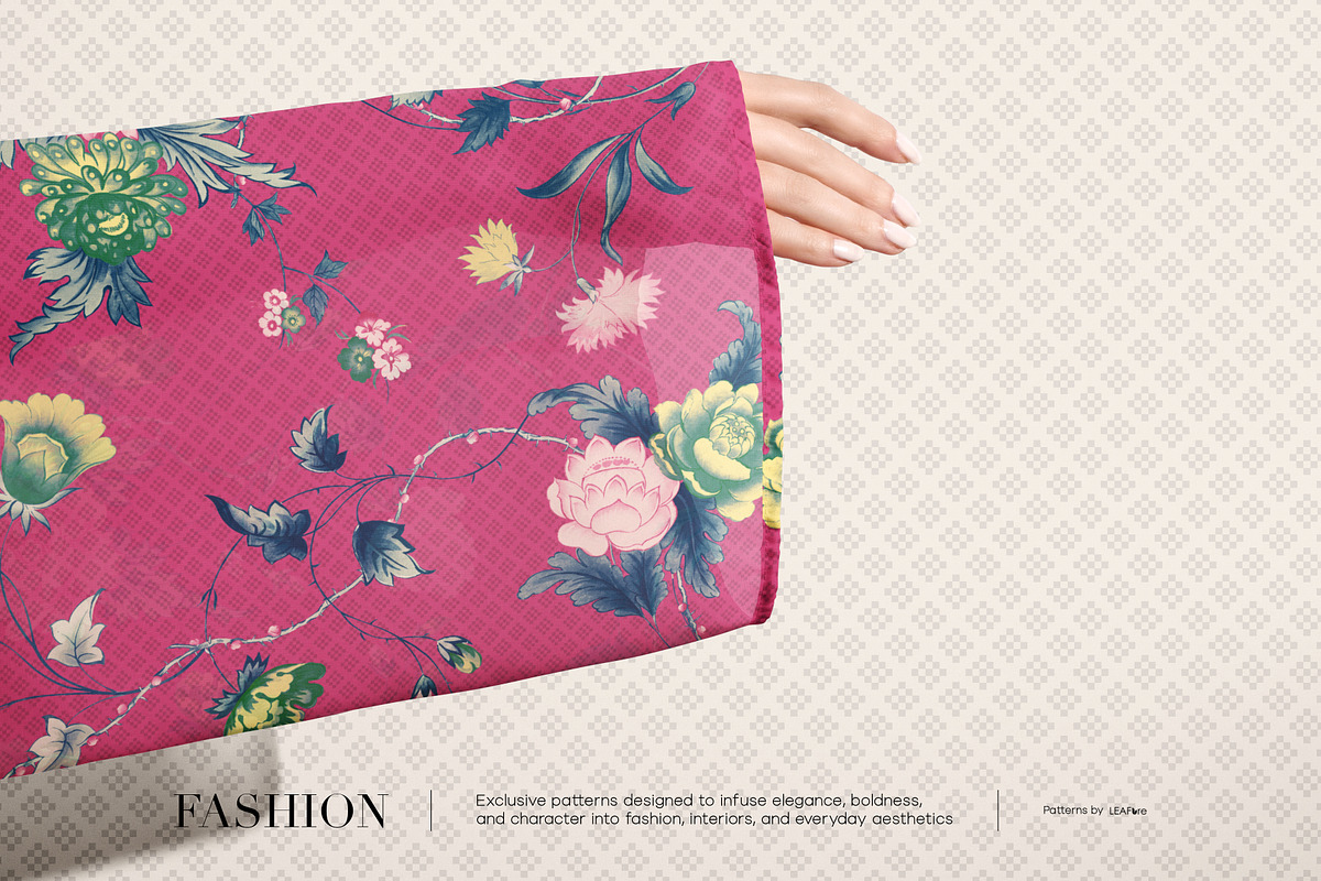 Rosabelle Prints Collection & Motifs, a Pattern Graphic by LEAFure (Photo 8 of 10)