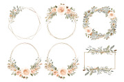 Geometric Floral Frames Set, an Illustration by jahid234 (Thumbnail 17 of 20)