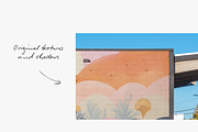 Painted Mural Billboard Mockup PSD, an Advertising Mockup by Area Mockups (Thumbnail 3 of 3)