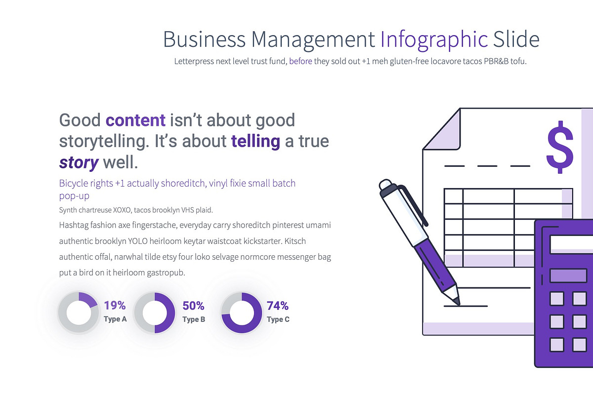 Business Management Keynote Template, a Presentation Template by Pulsecolor (Photo 3 of 10)