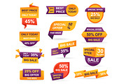 Retail Sale Tags, a Finance Illustration by alexdndz (Thumbnail 8 of 11)