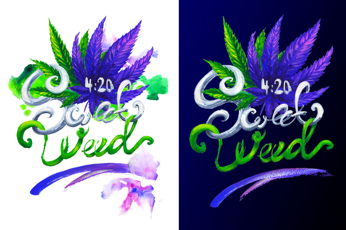 Sweet Weed, an Illustration by Margo Miller (Photo 1 of 3)