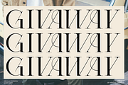 Gemala, a Serif Font by Muksal Creative (Thumbnail 6 of 10)