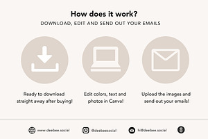 Email Newsletter Templates Canva