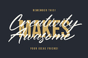Polandia - The Handbrushed Font, a Script Font by Graphicfresh (Thumbnail 3 of 9)