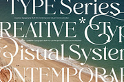 Midnight Cafe Society Elegant Serif, a Serif Font by AmorfaType (Thumbnail 2 of 8)