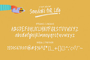 Souvlaki for life, a Font by George Bourle (Thumbnail 8 of 8)