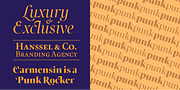 Carmensin, a Serif Font by Rafael Jordan (Thumbnail 6 of 7)