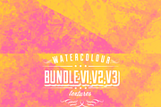 Watercolour bundle V1, V2 & V3, a Texture Graphic by whenlovefalls (Thumbnail 1 of 3)