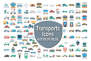 Transport Icon Set for All Travel Ne, an Icon by Vector Portal (Thumbnail 1 of 6)