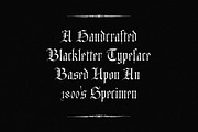 BlackCat Blackletter Vintage Font, a Blackletter Font by Tom Chalky (Thumbnail 7 of 10)
