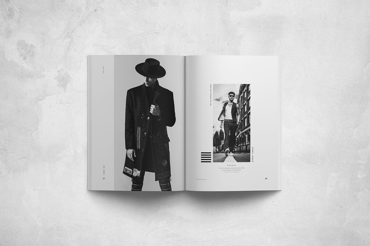 Por + On | Lookbook, a Brochure Template by Studio Bons (Photo 6 of 23)