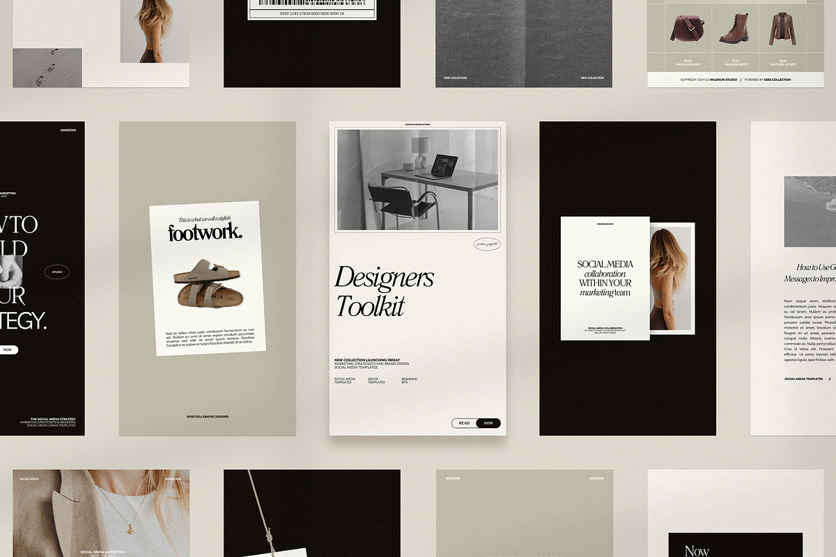 SERE / Entire Instagram Collection, a Social Media Template by Wildnun Studio (Photo 13 of 53)