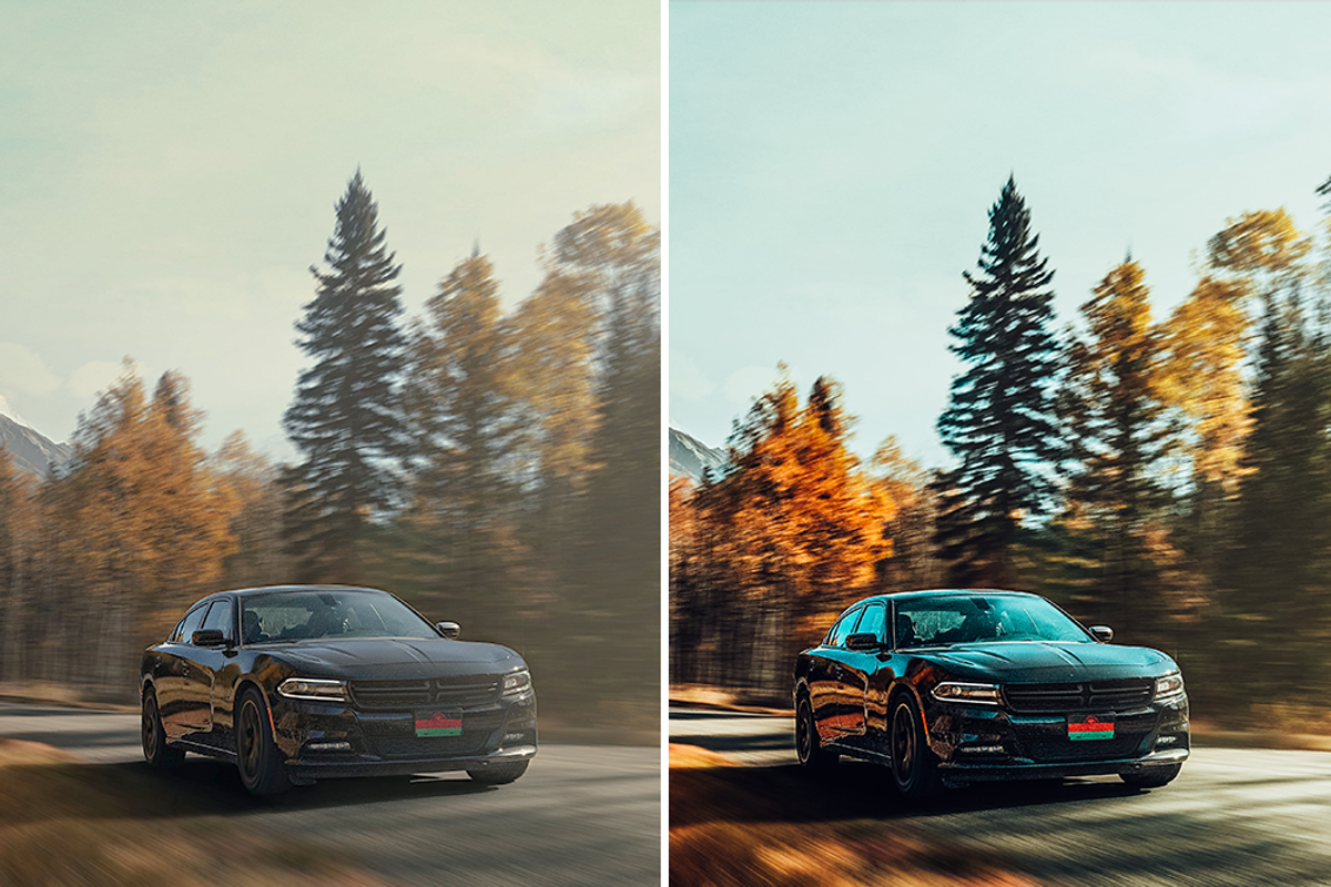 Automotive Lightroom Presets, an Action Add-On by Presetsh.com (Photo 4 of 10)