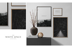 Frame Mockup Editable & Customisable