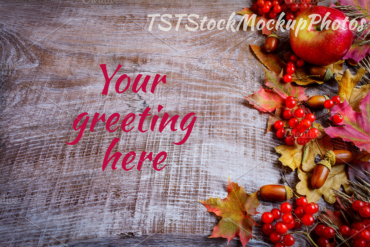 Thanksgiving background bundle, a Nature Photo by TasiPas (Photo 4 of 5)