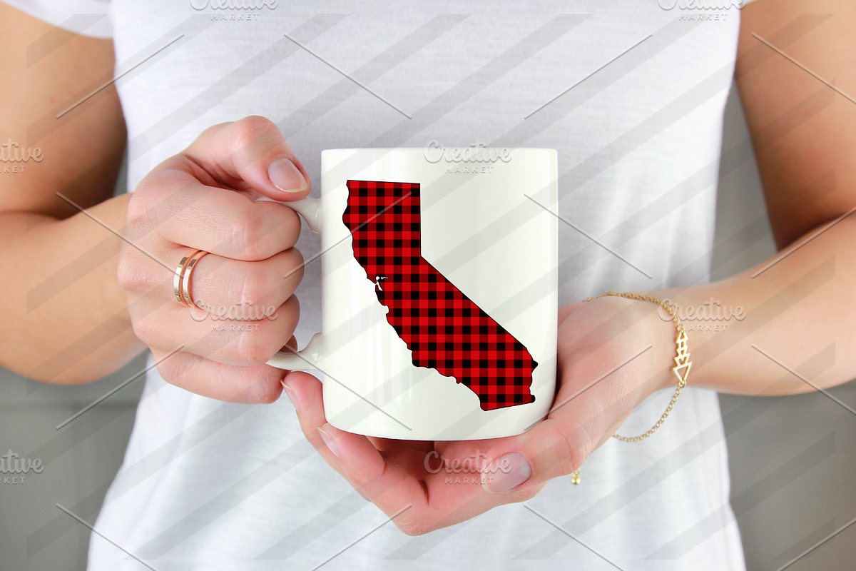 Plaid State Bundle - All 50 States, an Illustration by Creative Chaos (Photo 3 of 4)