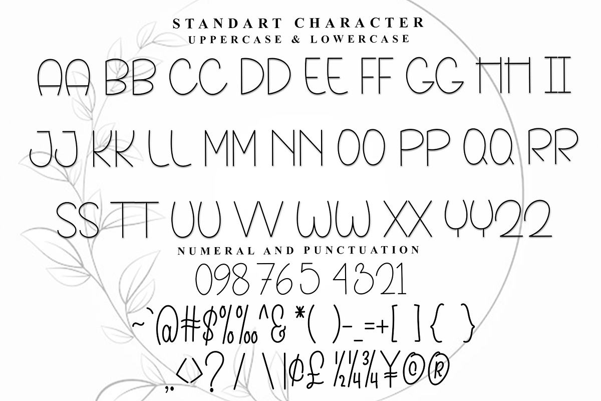 Another Beloved, a Sans Serif Font by InermediaSTUDIO (Photo 4 of 7)