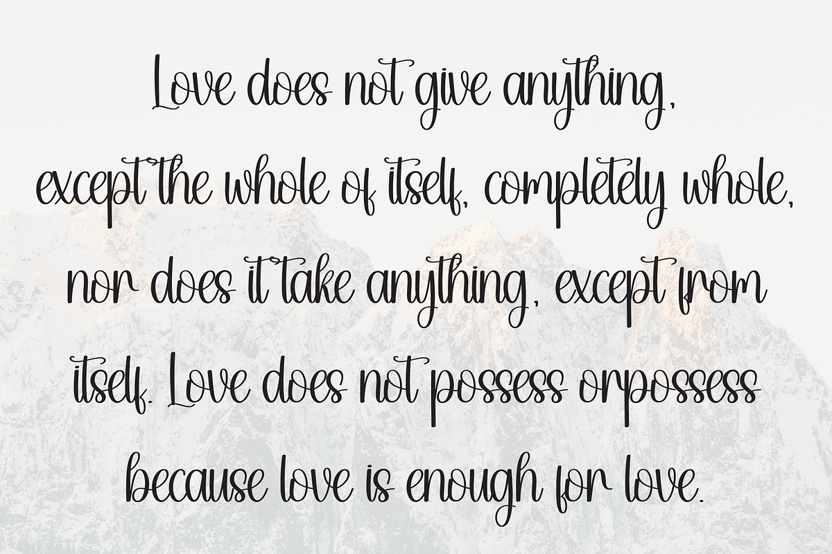 Photography | Script Font, a Handwritten Font by Scratchones (Photo 6 of 8)