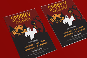 Spooky Halloween Flyer