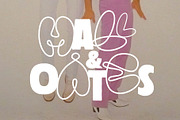 Bubbba & Bubbbo - Font Duo, a Sans Serif Font by Drawwwn (Thumbnail 10 of 15)