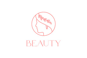 beauty woman wreath headgear  logo, a Branding & Logo Template by devastd