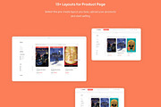 Leo Bookery – Online Book Store, a Websites & App Template by LeoTheme (Thumbnail 9 of 17)