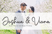 Poster Christmas | Script Font, a Handwritten Font by Scratchones (Thumbnail 2 of 9)