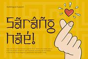 Hyogajo - Modern Korean Display, a Symbol Font by Pandeka Studio (Thumbnail 7 of 9)