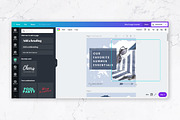 Instagram Post Carousel for Canva, a Social Media Template by Thirty One Palms Studio (Thumbnail 6 of 6)