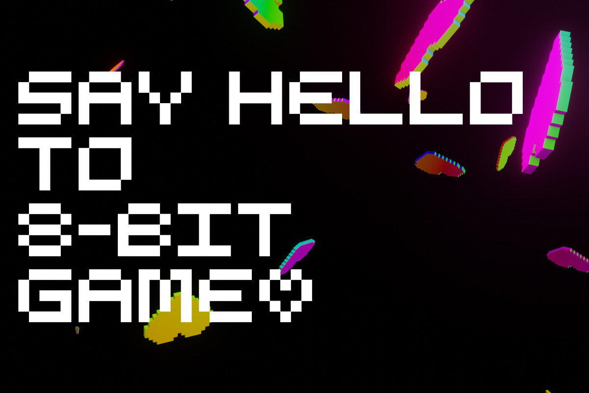 Pixelated Arcade - Typeface SVG&PNG, a Font by saintricchi (Photo 2 of 5)