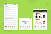 Zikuji-Charity & Fund Rising Website, an UI Kit Template by Pixency (Thumbnail 9 of 11)