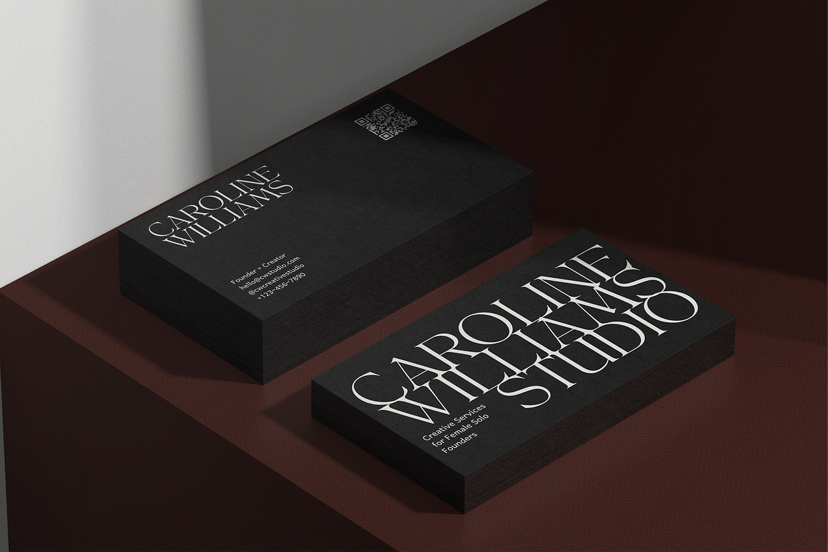 Creator Business Card Template Canva, a Business Card Template by LePosey Studio (Photo 5 of 8)