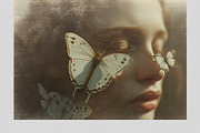 Olden Paper Charm Effect Overlays, a Brushes & More by PhotoSpirit (Thumbnail 7 of 10)