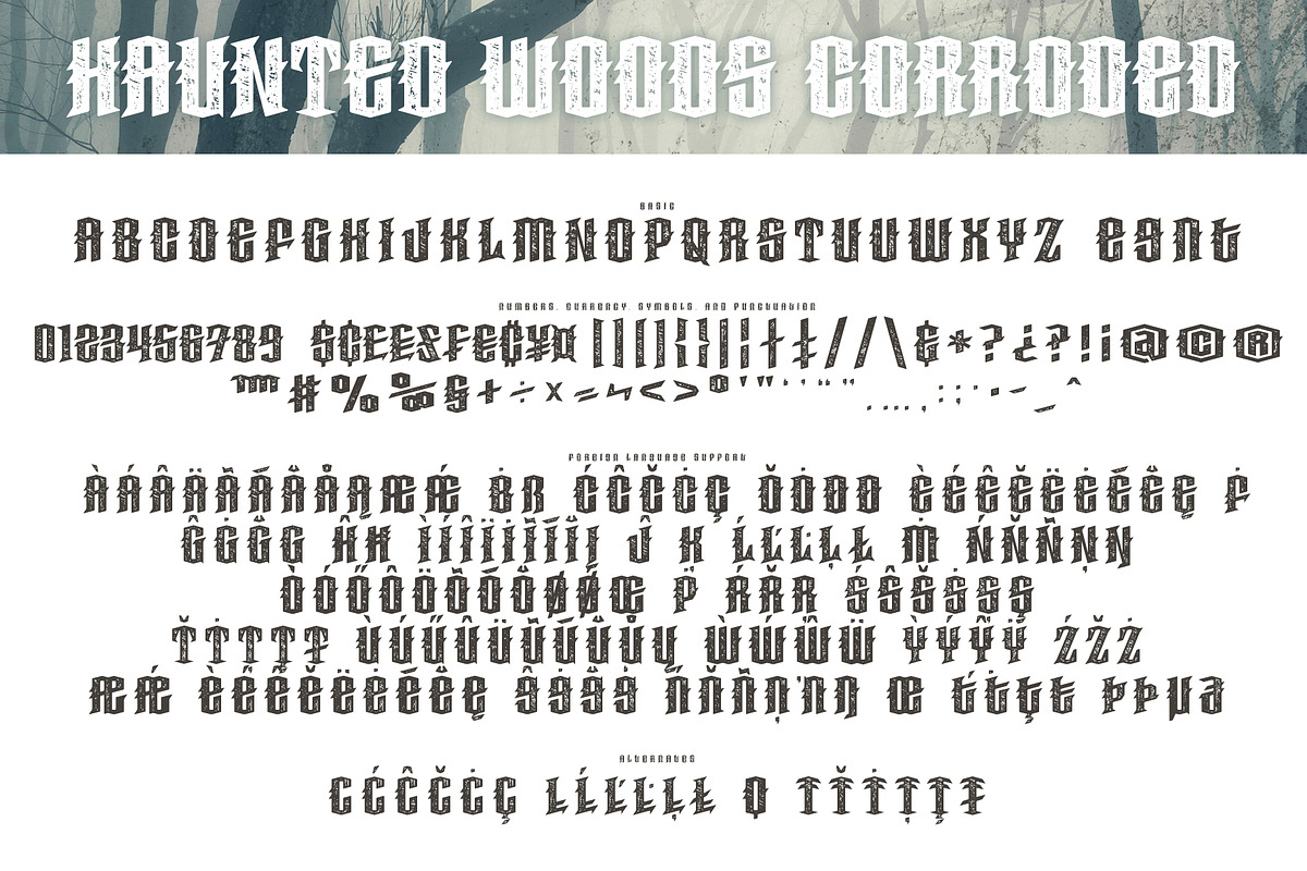 Haunted Woods preview 4