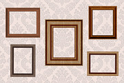 Wooden Photo Frames, a Graphic by Norse Studio (Thumbnail 3 of 3)