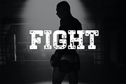 Slab Soldier Textured Font, a Slab Serif Font by UICreative (Thumbnail 3 of 12)