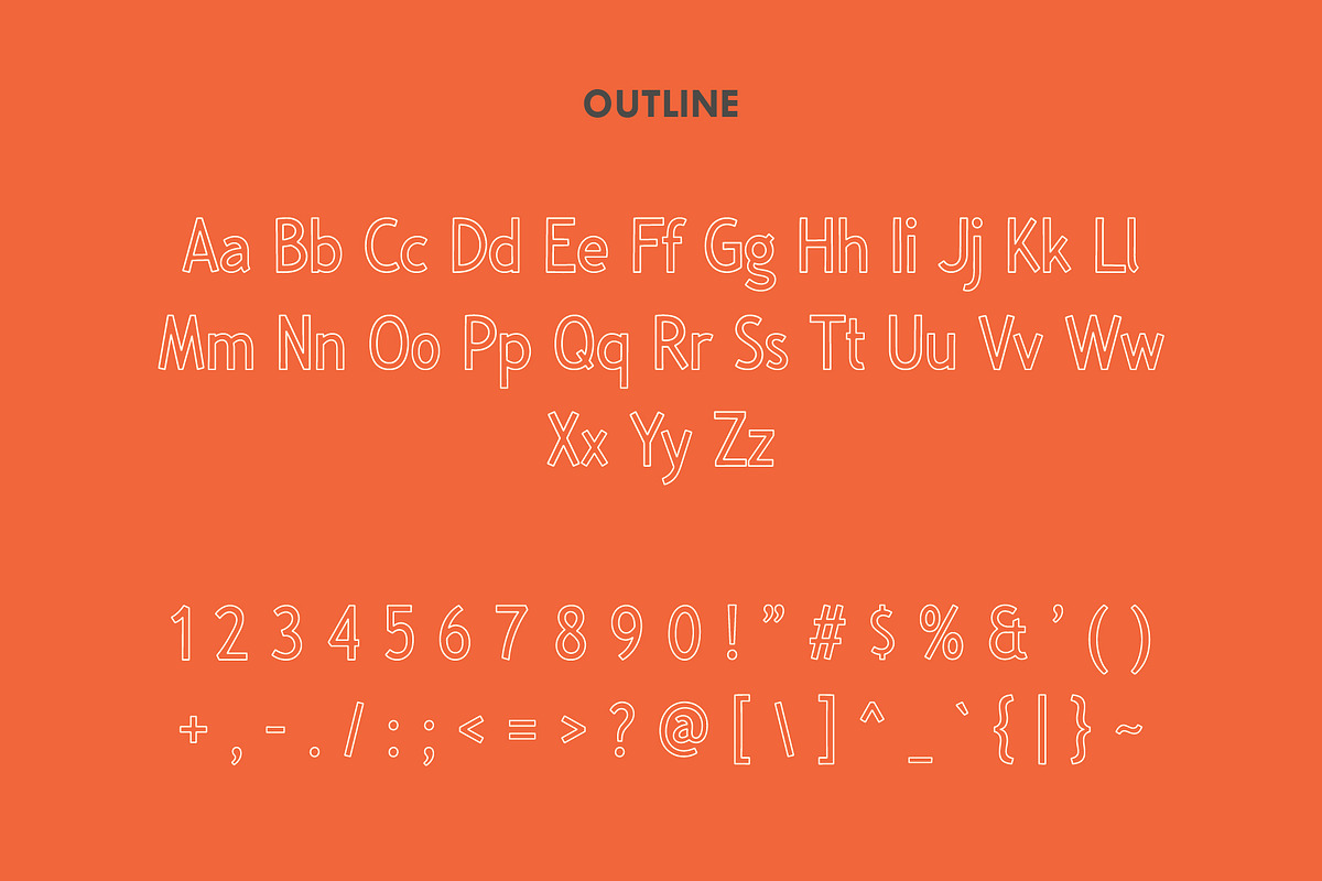 Walkerz - Sans Serif Font, a Sans Serif Font by Pikgura (Photo 3 of 6)