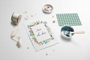 Fresh buttercups frames and patterns, a Decorative Illustration by marie dricot (Thumbnail 8 of 12)